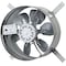 Iliving Automatic Gable Mount Attic Ventilator Fan with Adjustable Thermostat, 3.10 Amps, 1220 CFM ILG8G14-12T - alternate 5